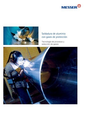 Soldadura con gases protectores de materiales de aluminio - Messer