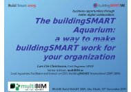 The buildingSMART Aquarium: a way to make ... - ITP.net