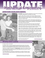 Spring 2000 - Mechanical Engineering - Iowa State University