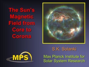 The Sun's magnetic field from core to corona