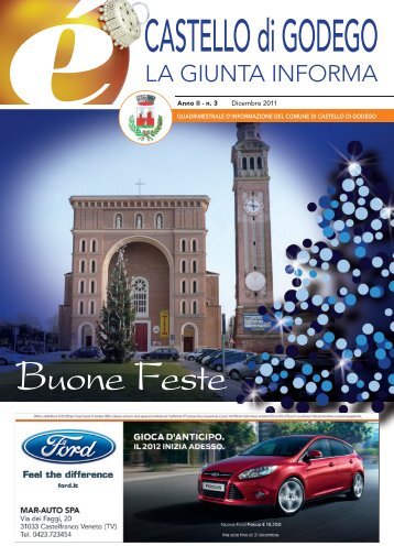 Dicembre 2011 - Comune di Castello di Godego