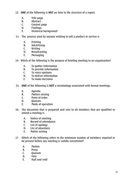 atswa pilot questions answers part i - The Institute of Chartered ...