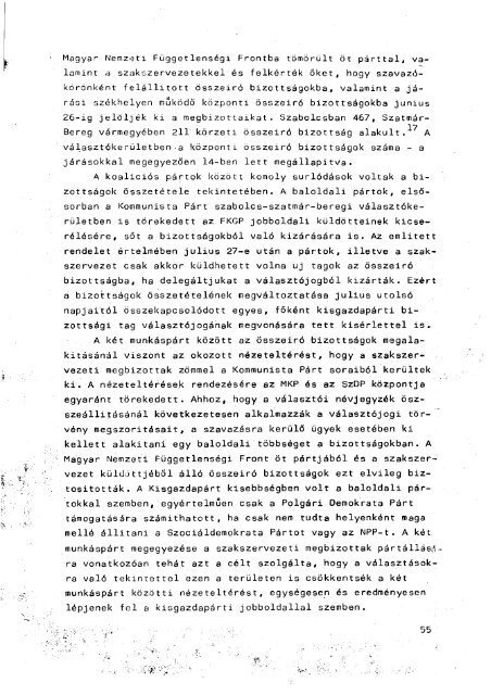 Az 1947. augusztus 31-i vÃ¡lasztÃ¡sok Ã©s a - Magyar Nemzeti LevÃ©ltÃ¡r ...