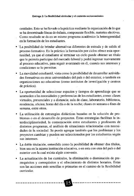 Entrega 2: La flexibilidad curricular y el contexto socioeconÃ³mico