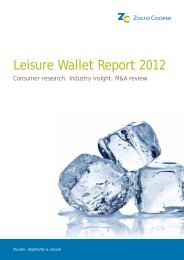 Leisure Wallet Report 2012.pdf - Zolfo Cooper