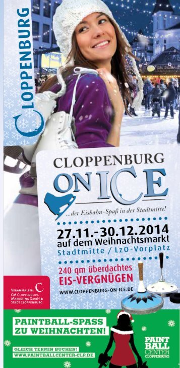 Flyer Cloppenburg on Ice / Weihnachtsmarkt 2014 in Cloppenburg.pdf