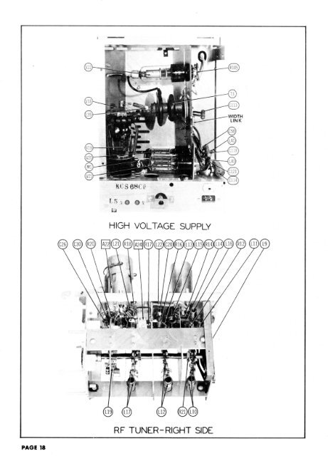 1952 RCA 21T176 - Early Television Foundation