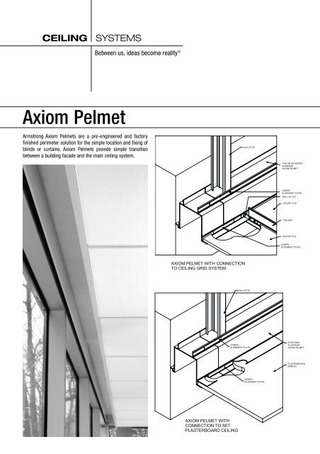 Axiom Pelmet Systems Armstrong Aust Com