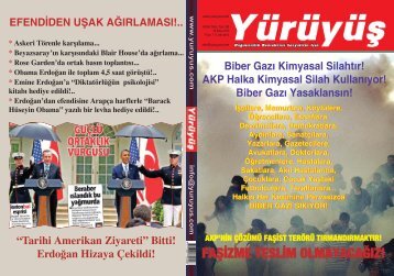 BİBER GAZI KİMYASAL SİLAHTIR! - Yürüyüş