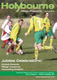 Jubilee Celebrations! - Holybourne