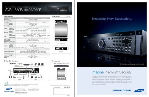 SVR-1650E/1640A/950E - It works!