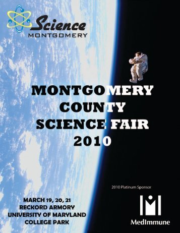 2010 Fair Program - Science Montgomery