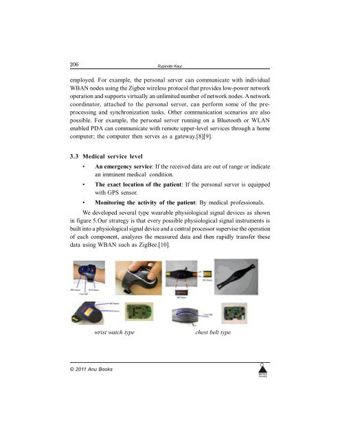 Wireless Body Area Network & Its Application - Ijoes.org