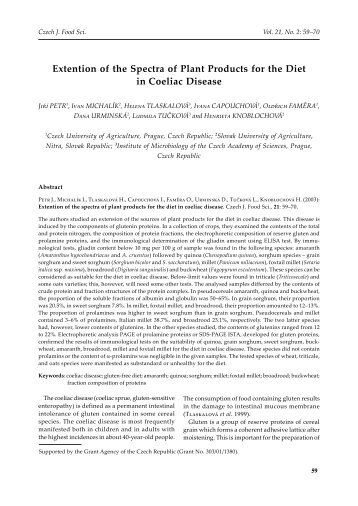 fulltext - Agricultural Journals