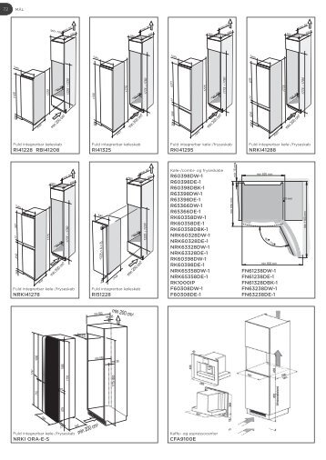 RKI41295 R60398DW-1 R60398DE-1 R60398DBK-1 ... - Gorenje