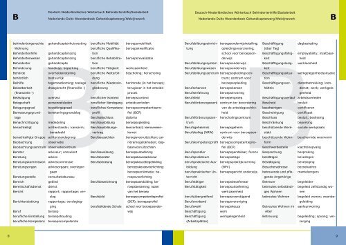 Deutsch-NiederlÃ¤ndisches WÃ¶rterbuch ... - Lerende Euregio