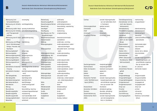 Deutsch-NiederlÃ¤ndisches WÃ¶rterbuch ... - Lerende Euregio