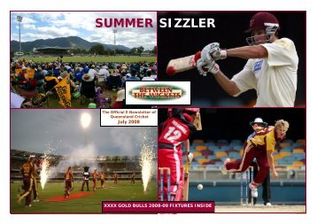 Home â Queensland Cricket