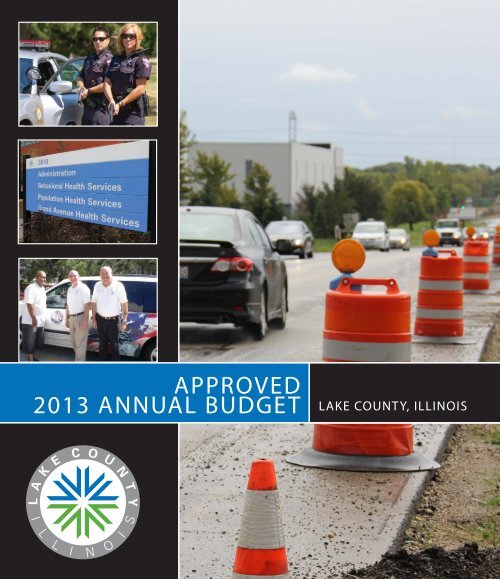 2013 Approved Budget - Lake County Illinois