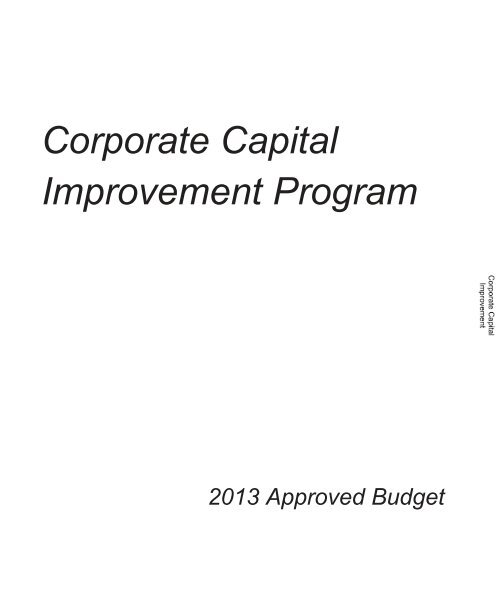 2013 Approved Budget - Lake County Illinois