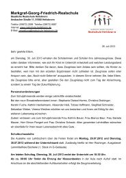 Elternbrief zum Download als PDF - der Markgraf-Georg-Friedrich ...