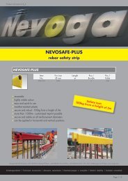 NEVOSAFE-PLUS - Nevoga