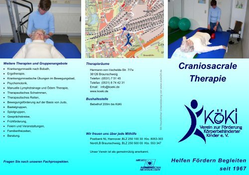 Flyer Craniosacrale Therapie.pub - bei KÃ¶Ki