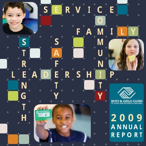 2009 - Boys & Girls Clubs of Portland Metropolitan Area