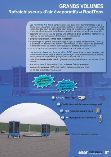 GRANDS VOLUMES - EMAT