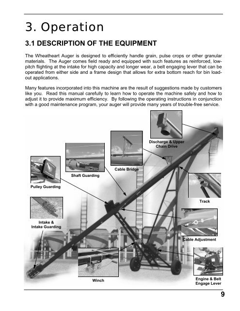 BH Series Operators Manual