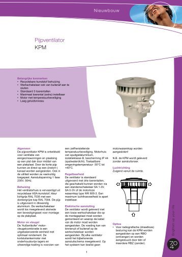 Pijpventilator KPM - J.E. StorkAir