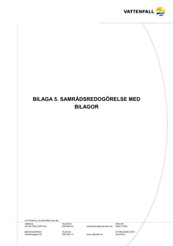 MKB Bilaga 5 SamrÃ¥dsredogÃ¶relse - Munkedals kommun