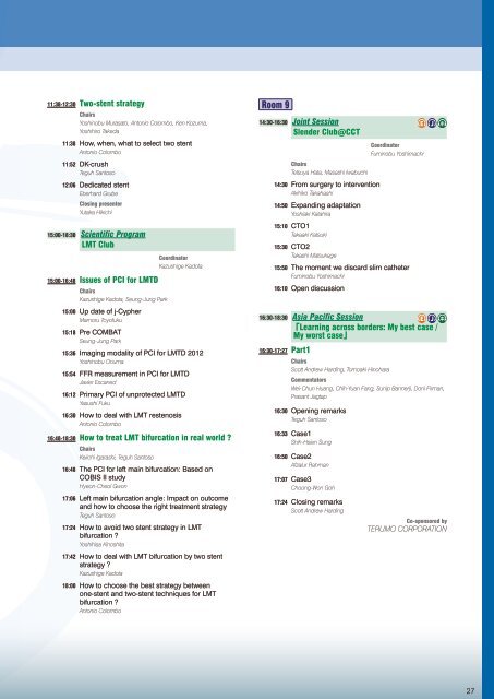 CCT2012 Final Program(PDF)