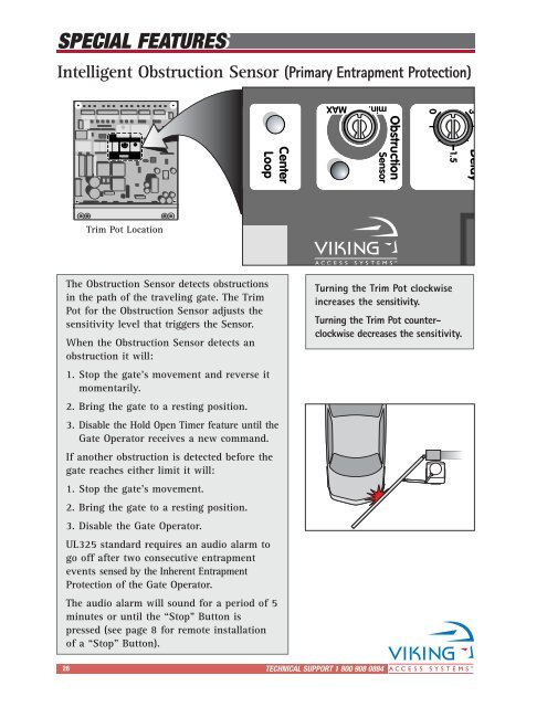 F-1â¢ Installation Manual - Viking Access