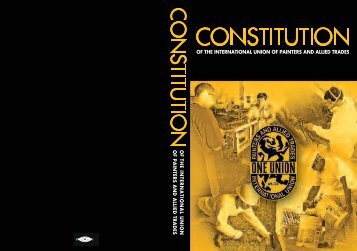 General Constitution - IUPAT