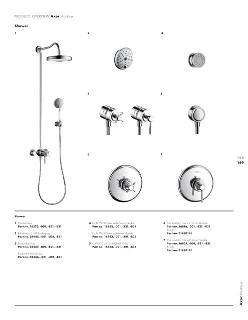 Axor Catalogue - Masco Canada