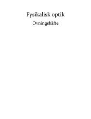 Exempelsamling fysikalisk optik (PDF)