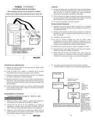 Instrucciones - Tecmate-int.com