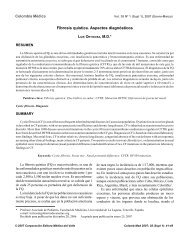 Fibrosis quística. Aspectos diagnósticos LUIS ORTIGOSA, M.D.*