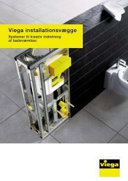 Viega installationsvÃ¦gge