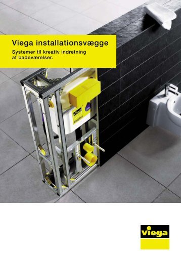 Viega installationsvÃ¦gge