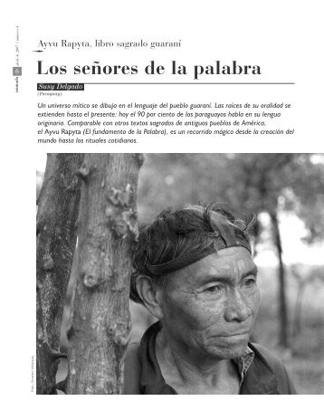 � Los señores de la palabra