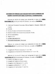 RelaciÃ³n de centros de trabajo que comprende el censo de ... - STAPV