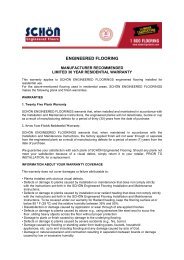 Schon Engineered Catalog Page Lumber Liquidators