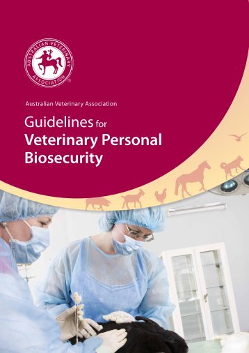 Veterinary Personal Biosecurity - Australian Veterinary Association