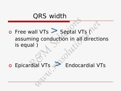 QRS amplitude - cardioegypt2011