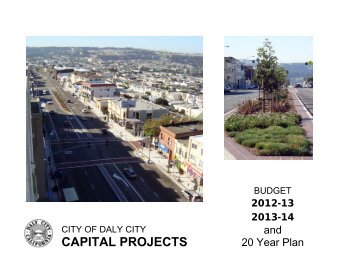 Capital Budget 2012 - City of Daly City