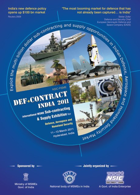 DEF Contract Leaflet - National Small Industries Corporation