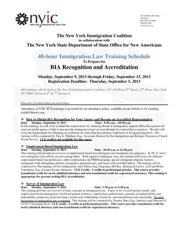 Learn More - New York Immigration Coalition