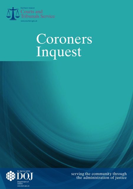 Coroners Inquest (PDF) - Northern Ireland Court Service Online